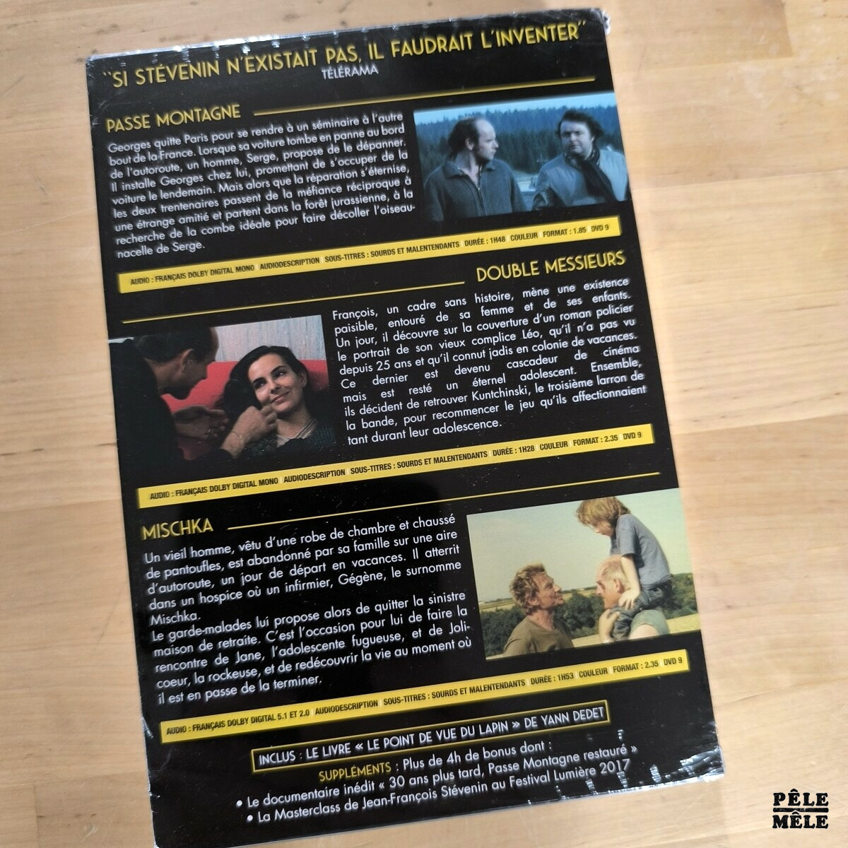 Coffret Intégrale "Jean-François Stévenin" (LE PACTE, 2018) – Image 2