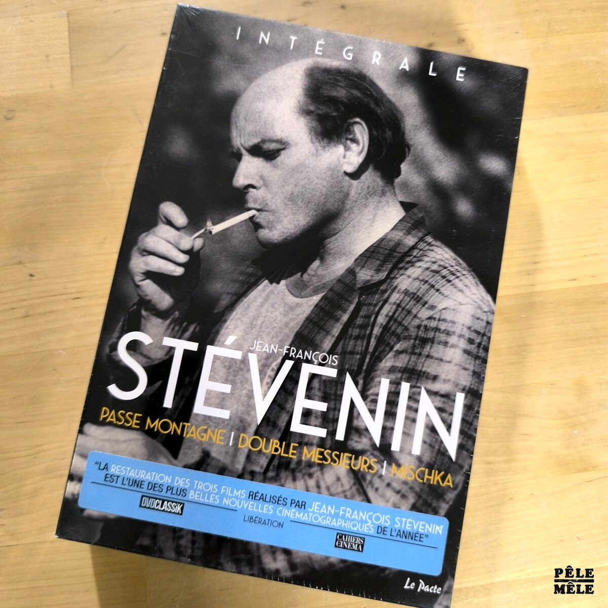 Coffret Intégrale "Jean-François Stévenin" (LE PACTE, 2018)