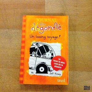 "Le journal d'un dégonflé, tome 9: Un looong voyage" - Jeff Kinney (Seuil)