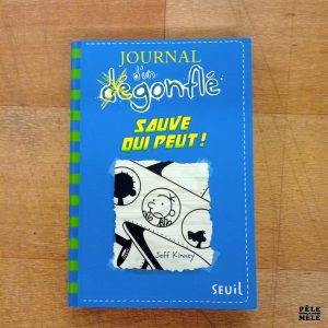"Le journal d'un dégonflé, tome 12: Sauve qui peut!" - Jeff Kinney (Seuil)