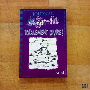 "Le journal d'un dégonflé, tome 13: Totalement givré" - Jeff Kinney (Seuil)
