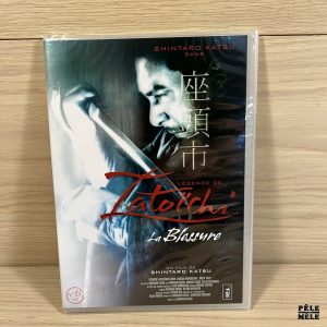 La Légende de Zatoichi : La blessure (1972) - DVD