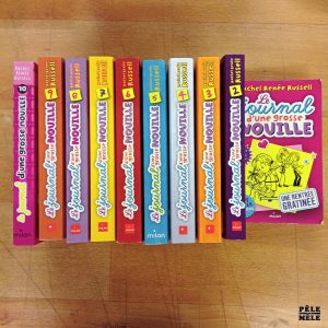 Série 10 volumes "Le journal d'une grosse nouille, Tomes 1 à 10"-Rachel Renée Russell (Milan)