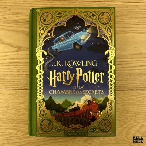 Harry Potter et la chambre des secrets - Édition illustrée interactive - Graphisme et illustrations de MinaLima - JK. Rowling