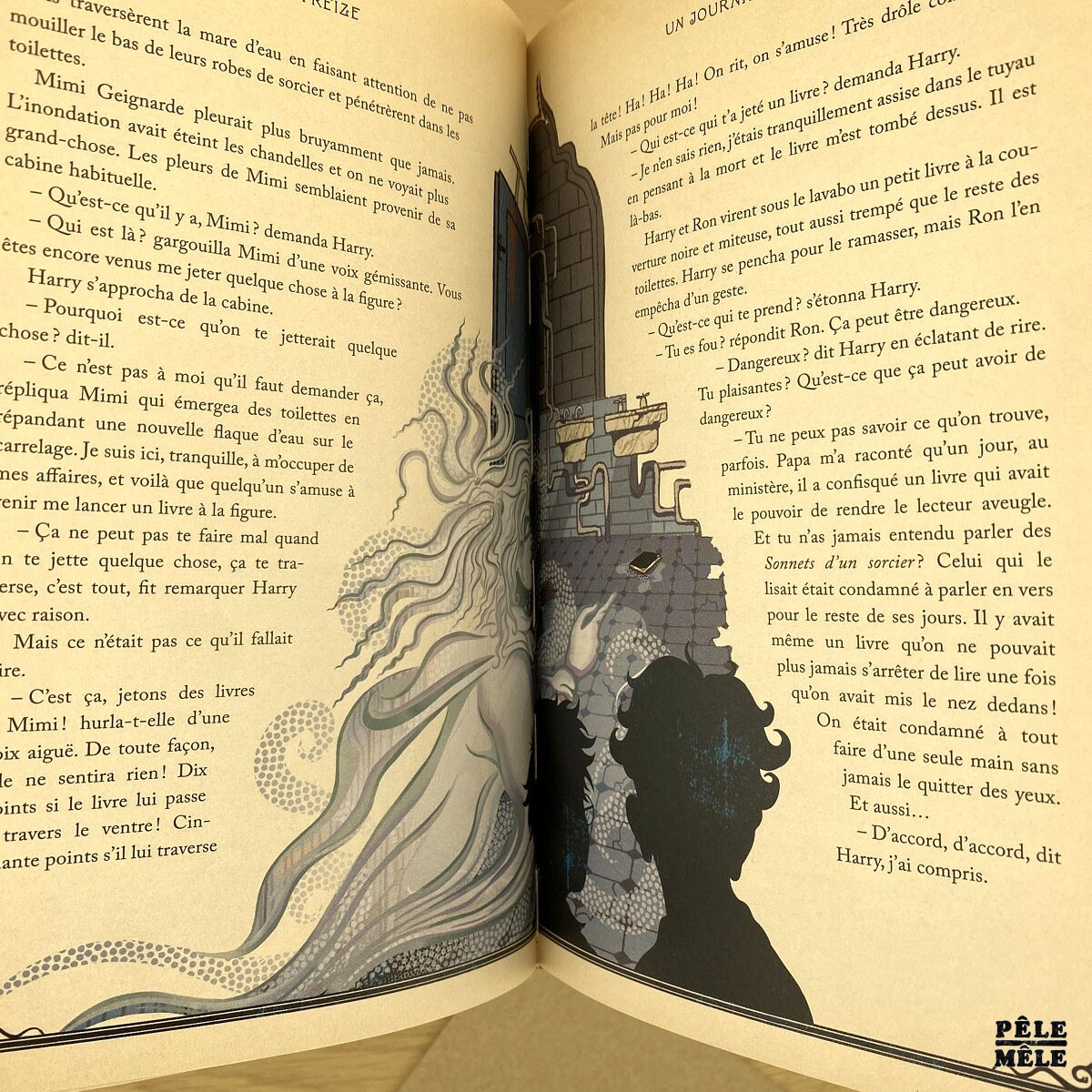 Harry Potter et la chambre des secrets - Édition illustrée interactive - Graphisme et illustrations de MinaLima - JK. Rowling – Image 6