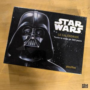 Star Wars "le Calendrier - Toute la Saga en 365 jours" (PLAYBAC)