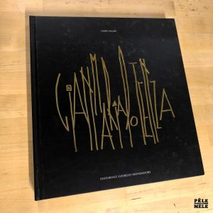 Laura Villani "Gianmaria Potenza : Alfabeti Sconosciuti e Linguaggi Simbolici" (MONDADORI, 2018) + Dédicace / IN ENGLISH - IN ITALIANO