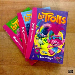 Série 3 volumes "Les Trolls, Tomes 1 à 3" - Olivier Gay (Hachette)