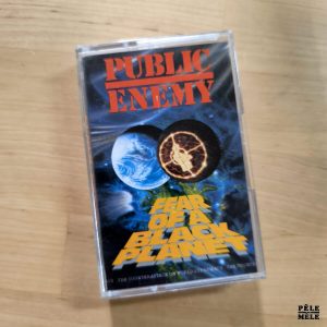 Public Enemy "Fear of a Black Planet" (CBS, 1990) / K7 AUDIO