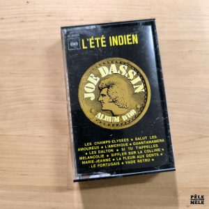 Joe Dassin "L'Eté Indien" (CBS, 1975) / K7 AUDIO