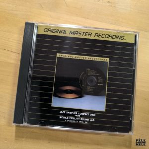 Compilation "Jazz Sampler Compact Disc from Mobile Fidelity Sound Lab" (MFSL, 1987)