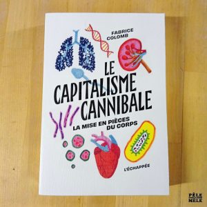 "Le capitalisme cannibale: La mise en pièces du corps" - Fabrice Colomb (L'échapée)