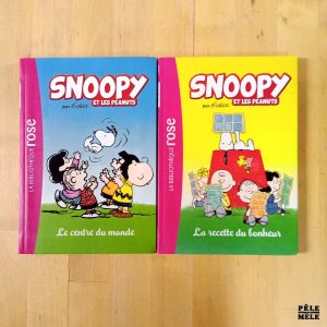 Série 2 volumes "Snoopy et les Peanuts, tomes 1 et 2" - Olivier Gay (Hachette)