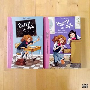 Série 2 volumes "Betty la chipie, tomes 1 et 2" - Enid Blyton (Hachette)