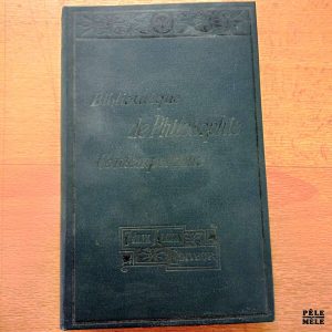 Bibliothèque de philosophie contemporaine / Questions de philosophie morale et sociale - J. P. Durand (de Gros) / Chez Félix Alcan 1901