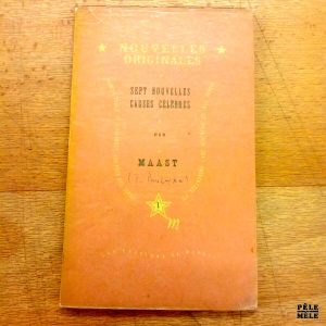 Sept nouvelles causes célèbres = Maast (pseudonyme de Jean Paulhan) / Les éditions de Minuit 1947