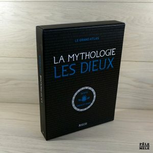 Le grand atlas de la Mythologie, les Dieux - Coffret en 2 volumes : Les dieux de la mythologie gréco-romaine ; Les dieux de la mythologie égyptienne - Editions Atlas