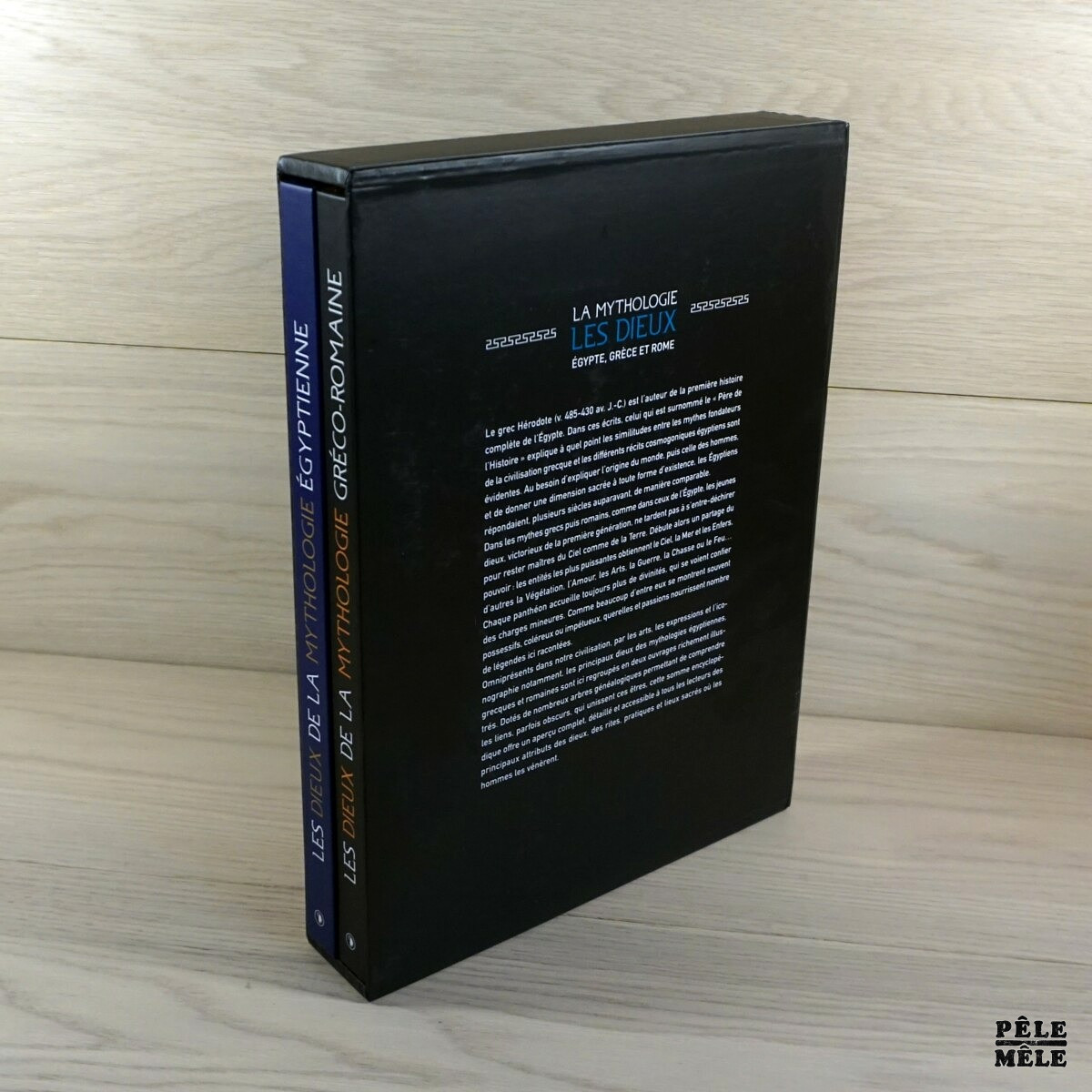 Le grand atlas de la Mythologie, les Dieux - Coffret en 2 volumes : Les dieux de la mythologie gréco-romaine ; Les dieux de la mythologie égyptienne - Editions Atlas – Image 2