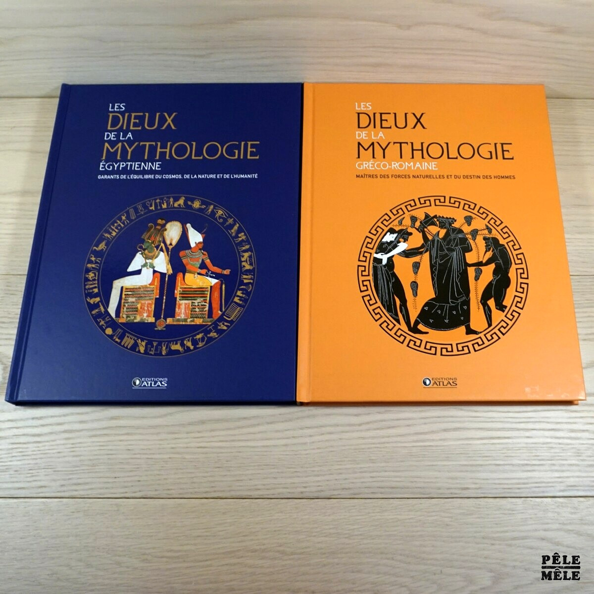 Le grand atlas de la Mythologie, les Dieux - Coffret en 2 volumes : Les dieux de la mythologie gréco-romaine ; Les dieux de la mythologie égyptienne - Editions Atlas – Image 3