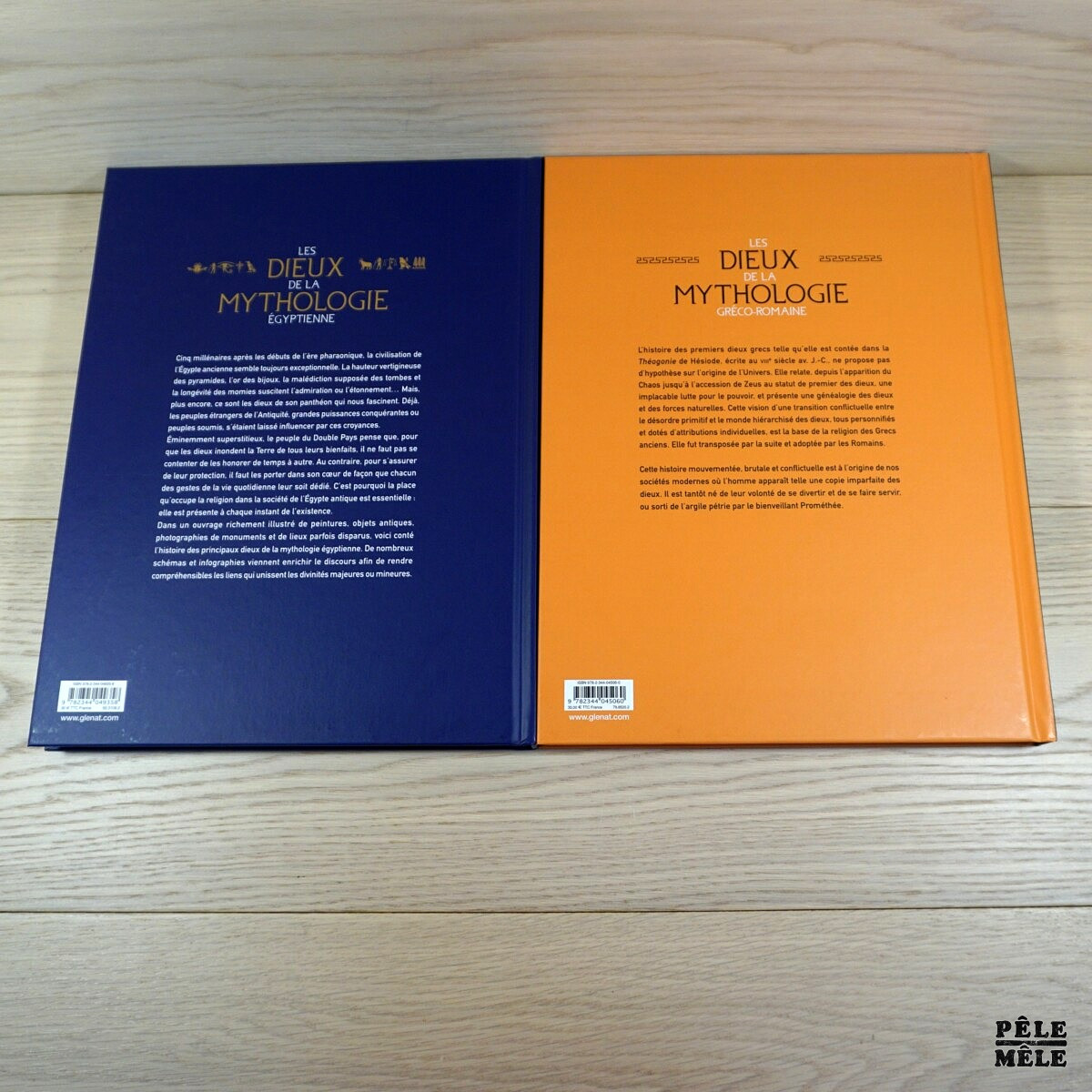 Le grand atlas de la Mythologie, les Dieux - Coffret en 2 volumes : Les dieux de la mythologie gréco-romaine ; Les dieux de la mythologie égyptienne - Editions Atlas – Image 4