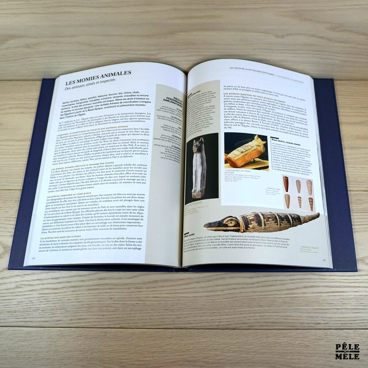 Le grand atlas de la Mythologie, les Dieux - Coffret en 2 volumes : Les dieux de la mythologie gréco-romaine ; Les dieux de la mythologie égyptienne - Editions Atlas – Image 5