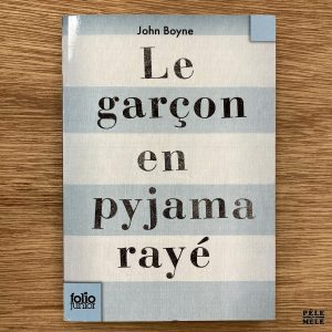 "Le garçon en pyjama rayé" de John Boyne (Folio, 2001) ///! Lot de 10 ouvrages!
