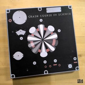 Crash Course In Science "s/t" (VINYL ON DEMAND, 2009) / 3 lps + 45T