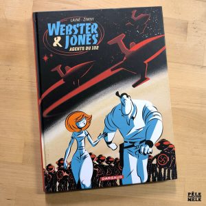 Lainé / Zimny "Webster & Jones, Agent du 102" (DARGAUD, 2023)
