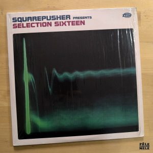 Squarepusher "Selection Sixteen" (WARP, 1999) / 2 lps + 25cm