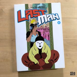 Pack Balak / Sanlaville / Vives "Last Man Tome 2" (CASTERMAN)
