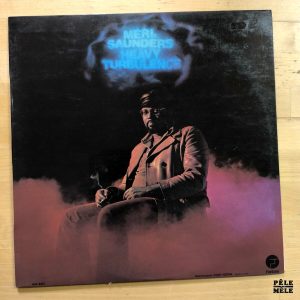 Merl Saunders "Heavy Turbulence" (FANTASY, 1973)