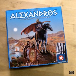 Leo Colovini "Alexandros" (WINNING MOVES GAMES) IN DEUTSCHE