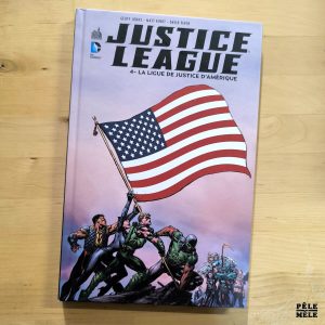 Geoff Johns / Matt Kindt / David Finch "Justice League 4. La Ligue de Justice d'Amérique" (URBAN COMICS)