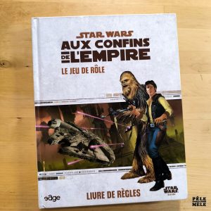 JEU DE RÔLE / RPG : "Star Wars : Aux Confins de l'Empire, Livre des Règles" (EDGE, 2013)