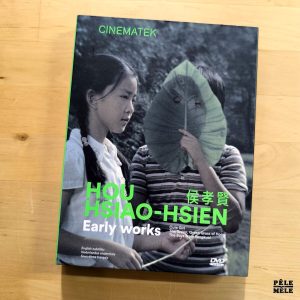 Coffret "Hou Hsiao-Hsien Early Works" (CINEMATEK, 2015) / 3 dvds