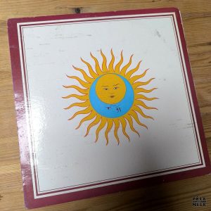 King Crimson "Larks' Tongues in Aspic" (E'G, 1973)