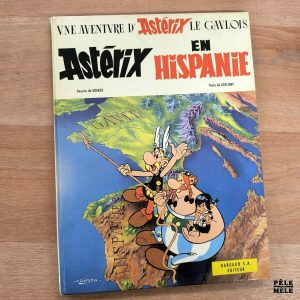 Uderzo / Goscinny "Astérix en Hispanie" (DARGAUD)