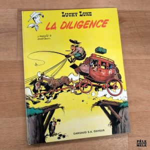 Morris / Goscinny "Lucky Luke : la Diligence" (DARGAUD)