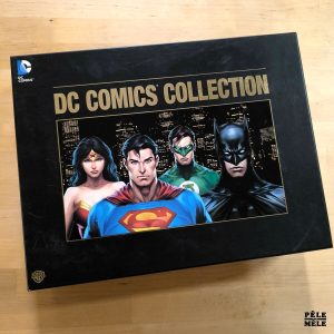 Coffret DC Comic Collection (WARNER BROS, 2016) / 1 livre + 21 dvds