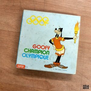 Film Super 8mm "Walt Disney, Cinéma à domicle : Goofy Champion Olympique"