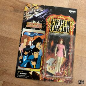 Figurine "Lupin the Third / Edgar, Détective Cambrioleur : Mine Fujiko / Magali" (BANPRESTO)