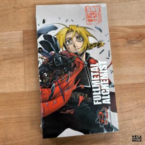 Collection 15ème Anniversaire "Full Metal Alchemist" (DYBEX)