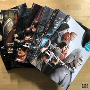 Pack Intégrale Alexandro Jodorowsky / Zoran Janjetov / Fred Beltran "Les Technopères, Tomes 1 à 8" (LES HUMANOÏDES ASSOCIÉS)