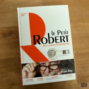 Alain Rey "Le Petit Robert de la Langue Française - Edition 2019 Bimédia"