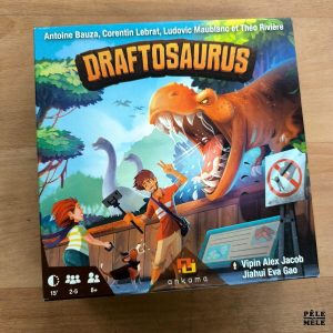 Antoine Bauza / Corentin Lebrat / Ludovic Maublanc / Théo Rivière "Draftosaurus" (ANKAMA)