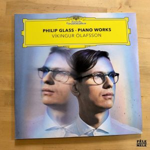 Vikingur Olafsson "Philip Glass Piano Works" (DEUTSCHE GRAMMOPHON, 2017) / 2 lps