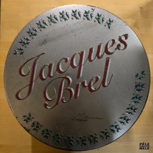 Coffret Jacques Brel "25 ème anniversaire, l'Intégrale"- 15 CDs