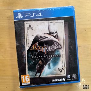 "Batman : Return to Arkham" (PLAYSTATION 4)