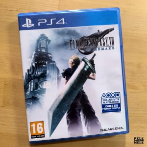 "Final Fantasy VII Remake " (PLAYSTATION 4)