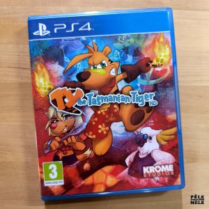 "Ty the Tasmanian Tiger HD" (PLAYSTATION 4)